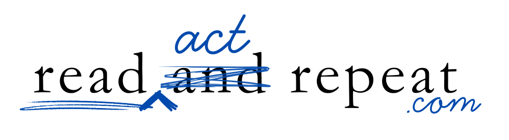 ReadActRepeat.com Official Logo